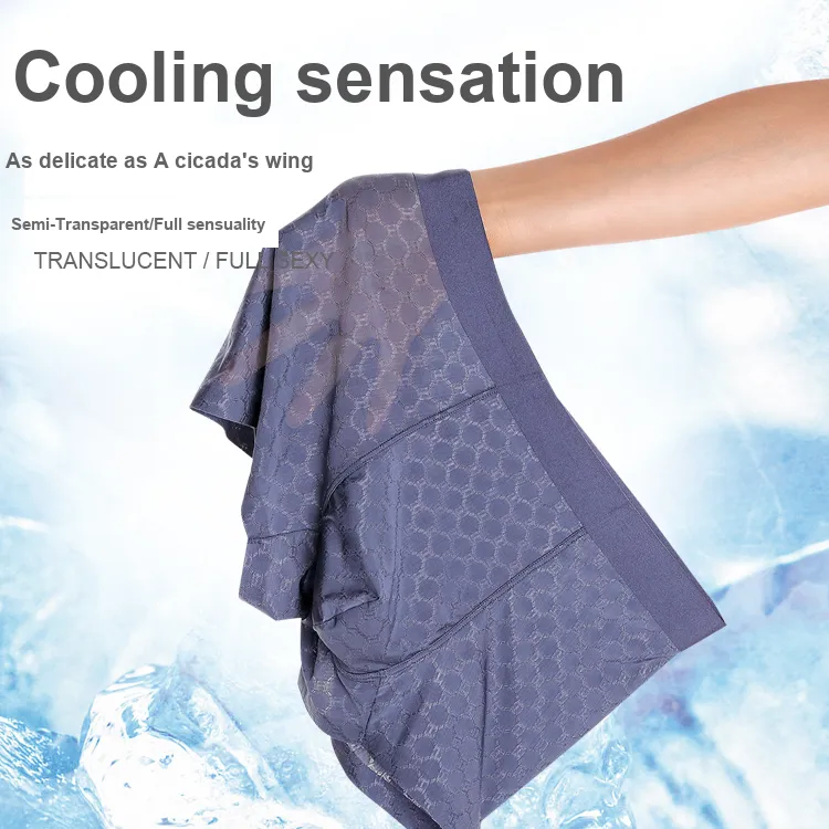 Flowers In Water Underpants Men's-5