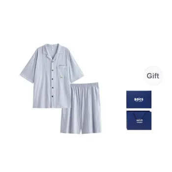Peninsula City Pajama Gift Box Men's Blue