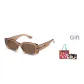 MS3122A62 Non-Polarized-Lightly Transparent Tea Brown Frame