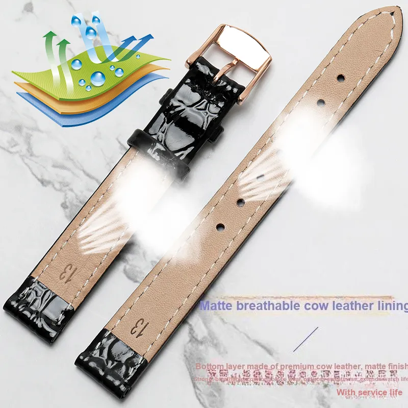 Gangjue Watch Bands 18MM Women's Watch-15