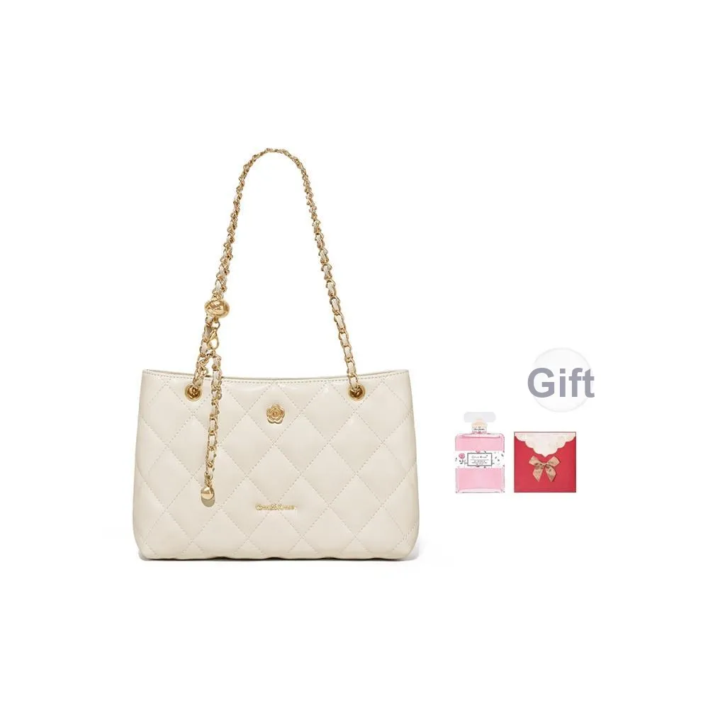 CinvaiKrose Сумка через плечо из синтетической кожи сумка-тоут маленькая сумка на плечо женская экрю черный