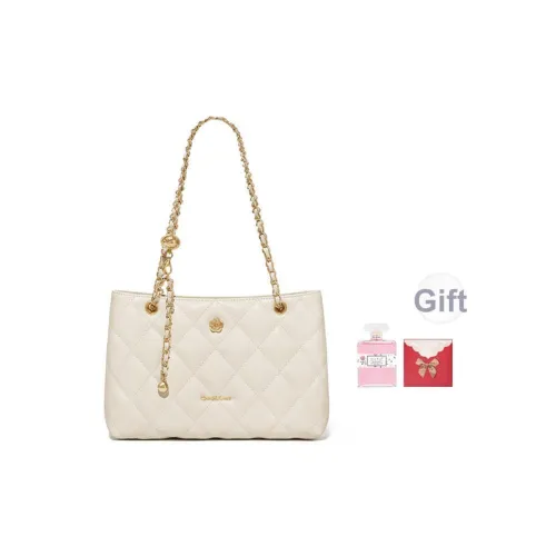 CinvaiKrose Сумка через плечо из синтетической кожи сумка-тоут маленькая сумка на плечо женская экрю черный