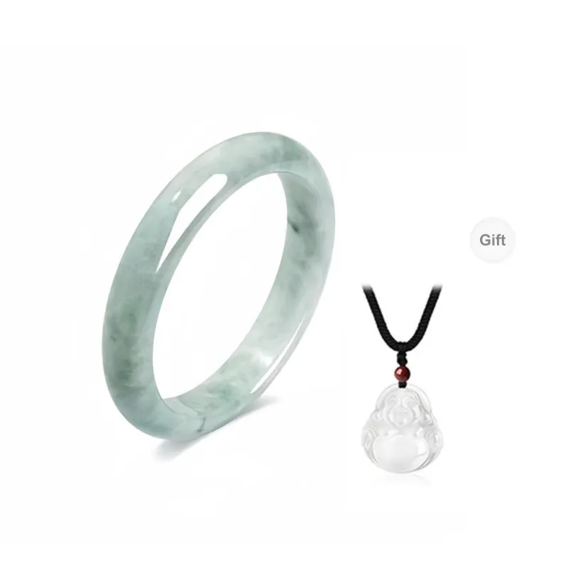 Yi Zhi Jing Bean Type Bangles Women's-2