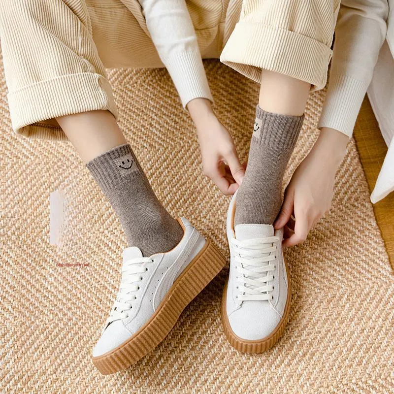 YUZHAOLIN Mid-Calf Socks Women's Combo Set-2