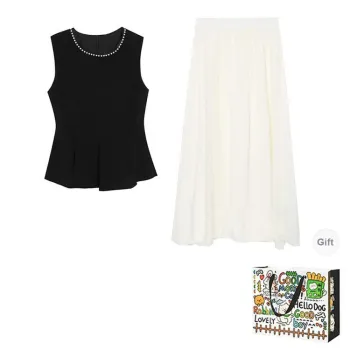 HAPG Two Piece Skirt Sets Women's
