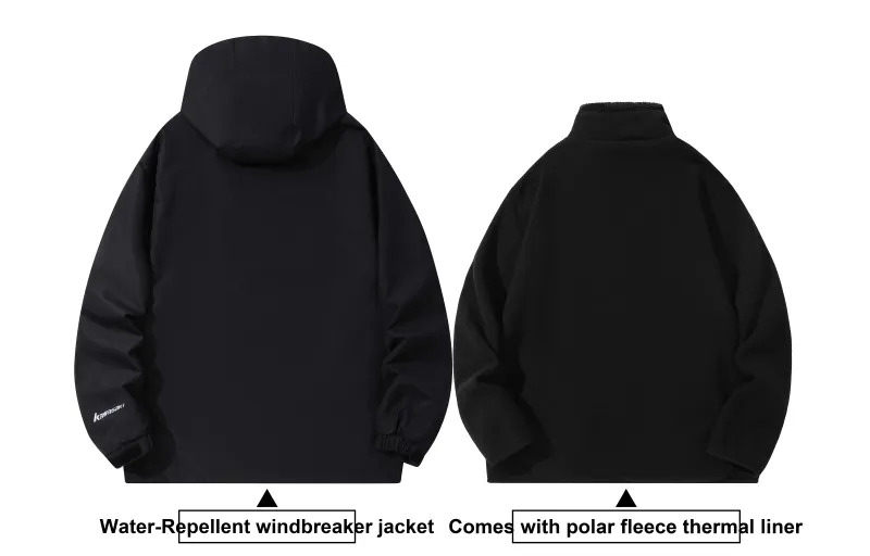 Kawasaki Waterproof And Windproof Windbreaker Jacket Unisex-7