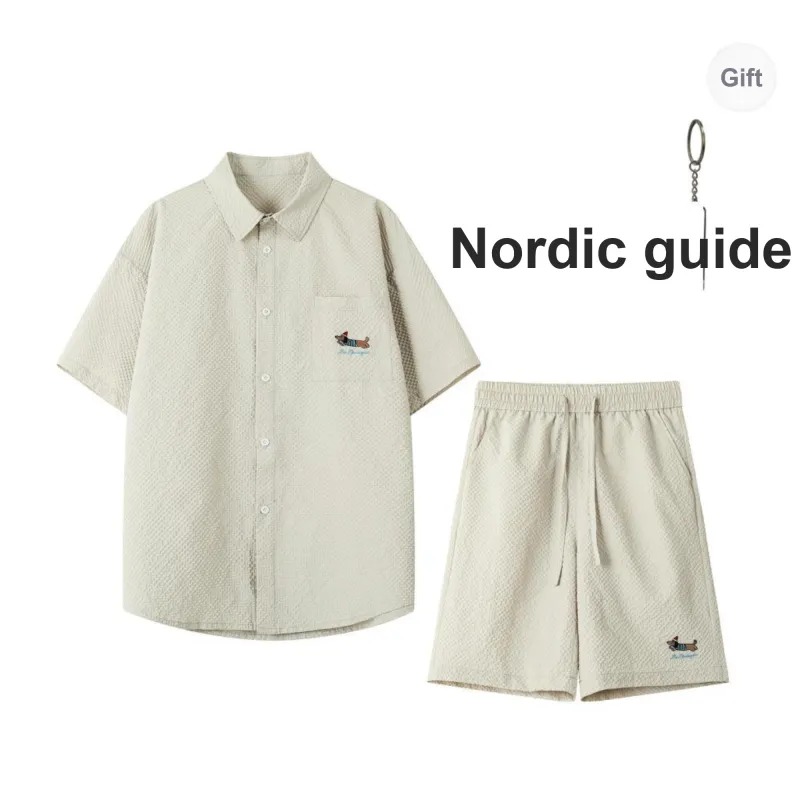 Nordic Raiders Shirt Matching Set Unisex-6