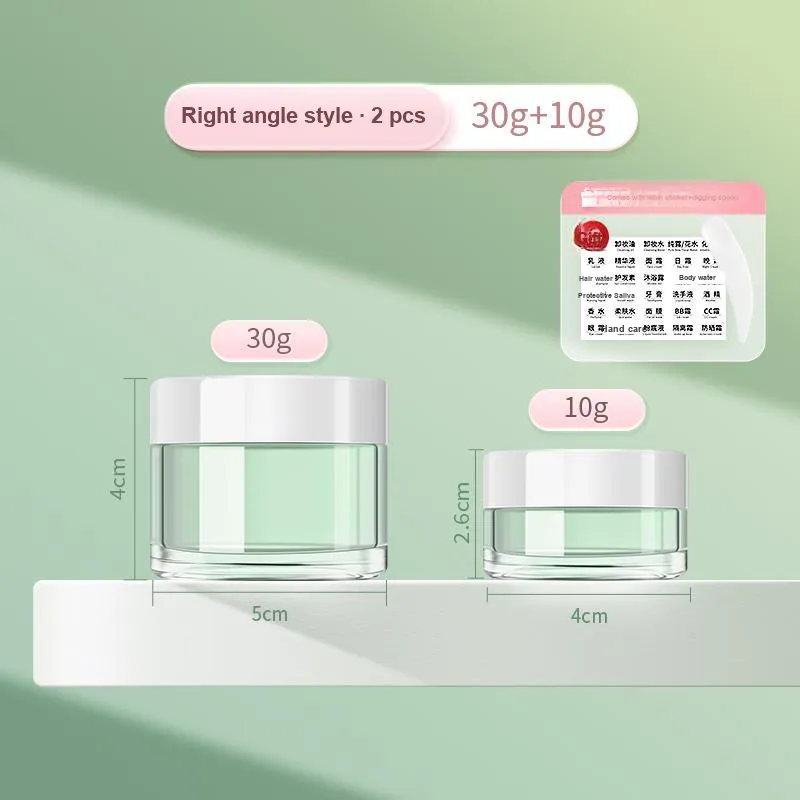 NILIYA Face Moisturizers & Creams Travel Portable Bottles With Dividers-8