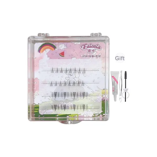 FAICCIA Little Пламя Котенок Lower Eyelashes Клей Версия