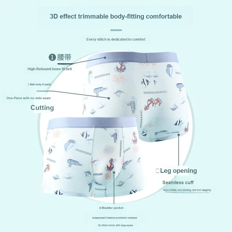 Inside The Orange Underwear Gift Box Men's Box 3 Pack-1