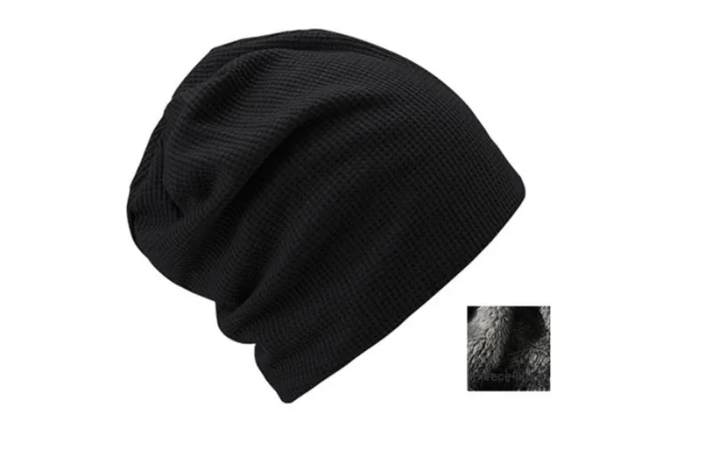 AAJF Cotton Polyester Blend Beanies Unisex-2