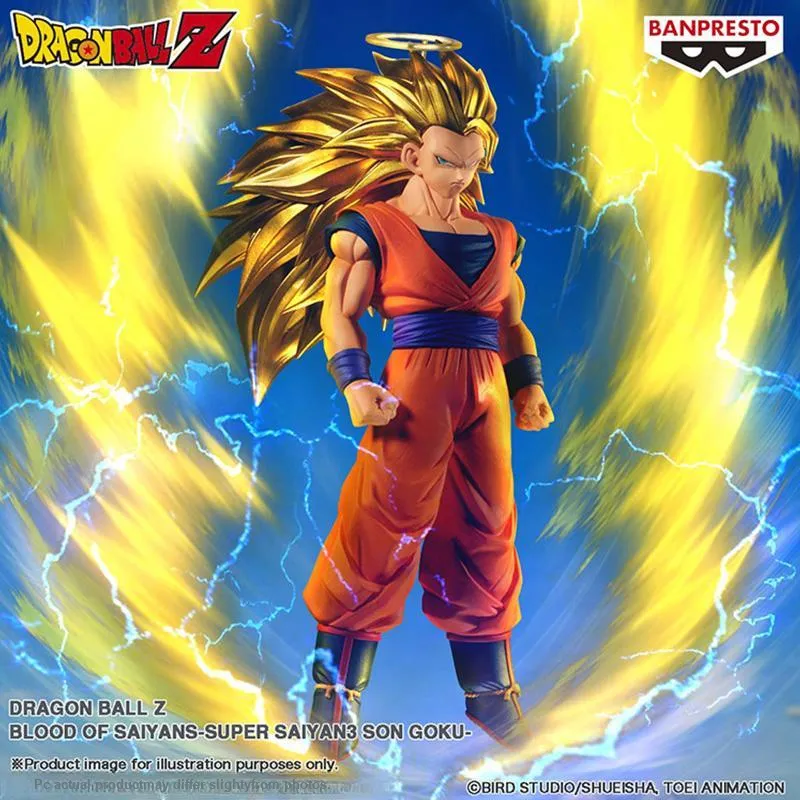 BANPRESTO Sun Wukong Dragonball Super Saiyan 3 Ultra Three Bonus Gifts-2