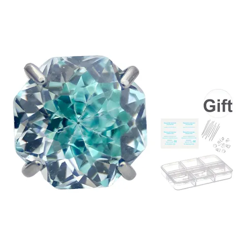 NAITANG Титановые стальные серьги-гвоздики унисекс