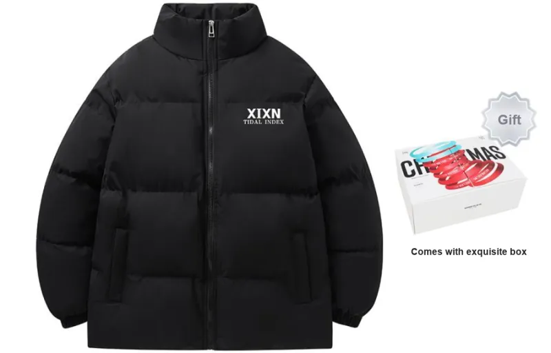 XIXN Alien Collection Puffer Jacket Unisex-12