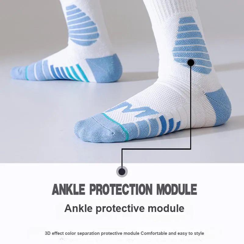 YOOKA Basketball Socks Unisex Combo Set-6