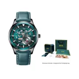 Blue Strap Blue Dial