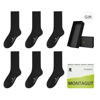 Montagut Knee High Socks Unisex Gift Box Combination