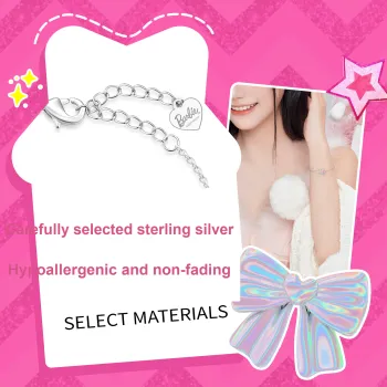 Barbie Synthetic Cubic Zirconia Bracelets Women's