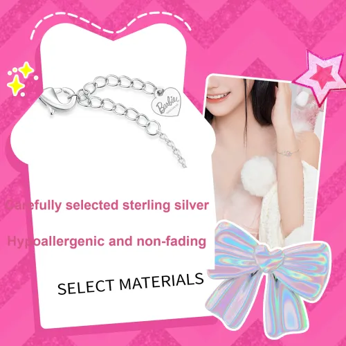 Barbie Synthetic Cubic Zirconia Bracelets Women's