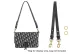 1 Pair Spring Ring+65cm Dark Blue Shoulder Strap
