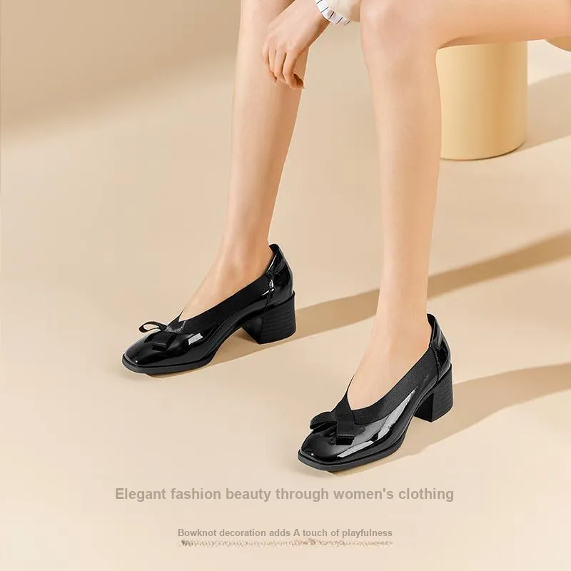 DG Casual Single Shoes 6cm Women's-1