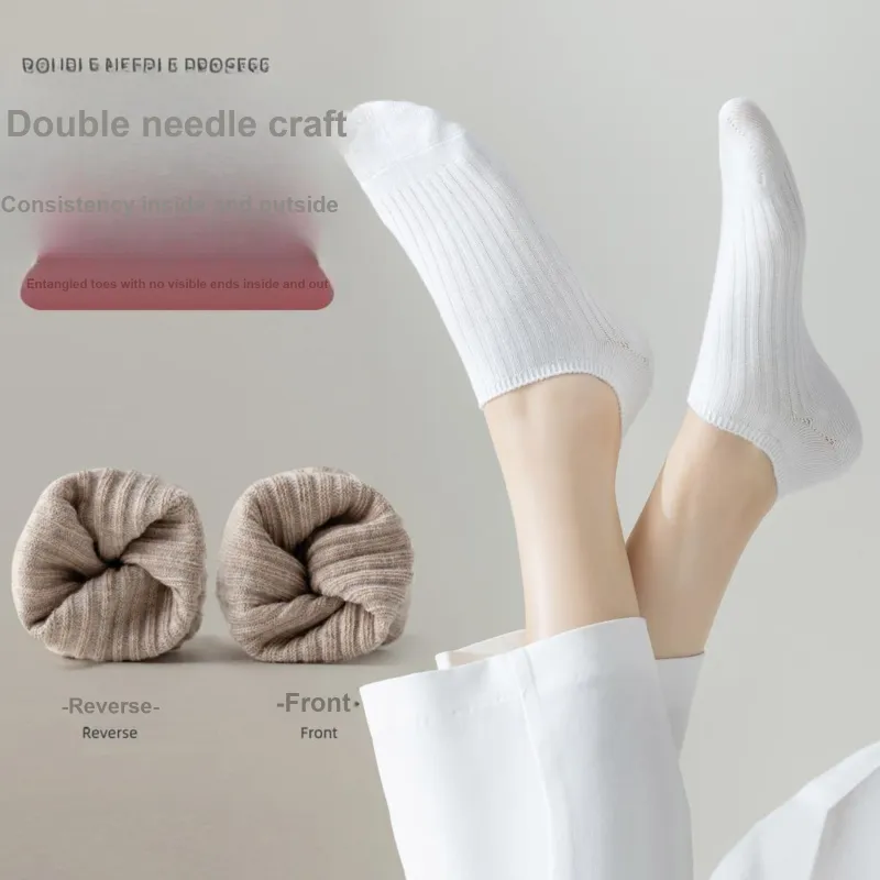 XIA.WA.ZHI.XIU Ankle Socks Women's Box 5 Pack-10