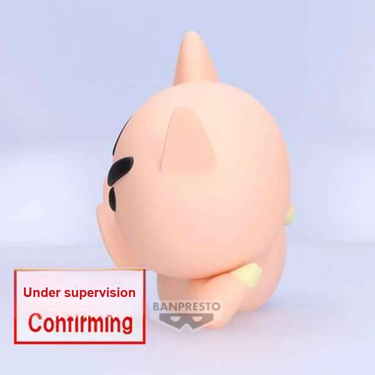 BANPRESTO Crayon Shin Chan, Buriburizaemon SOFVIMATES Chubby And Plump Bonus Gifts-2