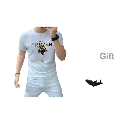 DABAISHA Мужская футболка с коротким рукавом