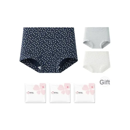 Городская красота Трусики-бикини Женские Сумка для покупок 3 шт