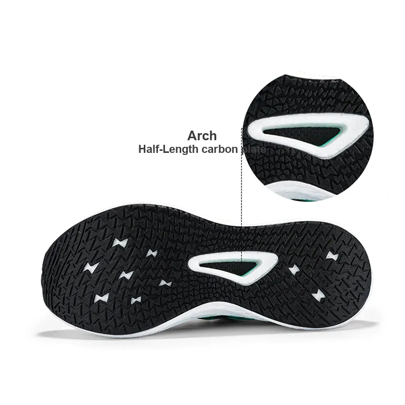 TCELLARS Cushioning Wear Resistant Breathable Height Increasing Rebound Low Top Running Shoes Unisex-75