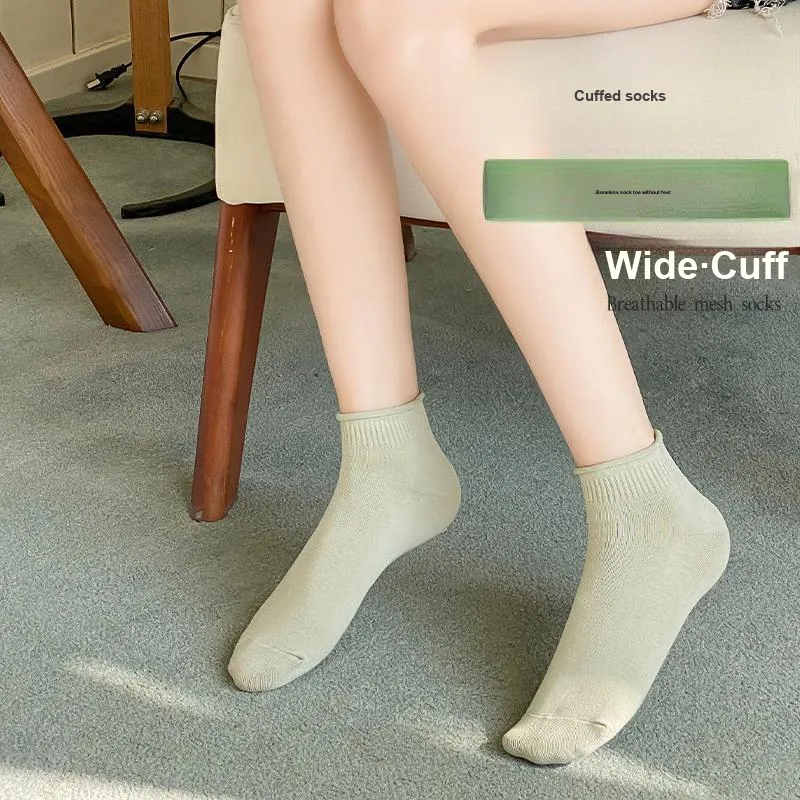 XIA.WA.ZHI.XIU Ankle Socks Women's Box 5 Pack-17