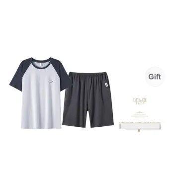 XIA.WA.ZHI.XIU Pajama Set Men's Gift Box Set