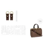 스트랩 포함 브라운 Anti-Wear 풀 세트 [금속 보호 필름 + 내마모성 버클]
