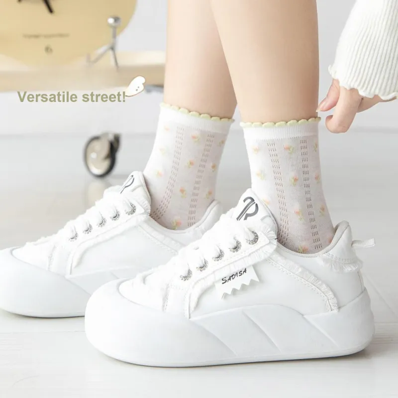 Caramella Mid-Calf Socks Women's 5 Pack-25