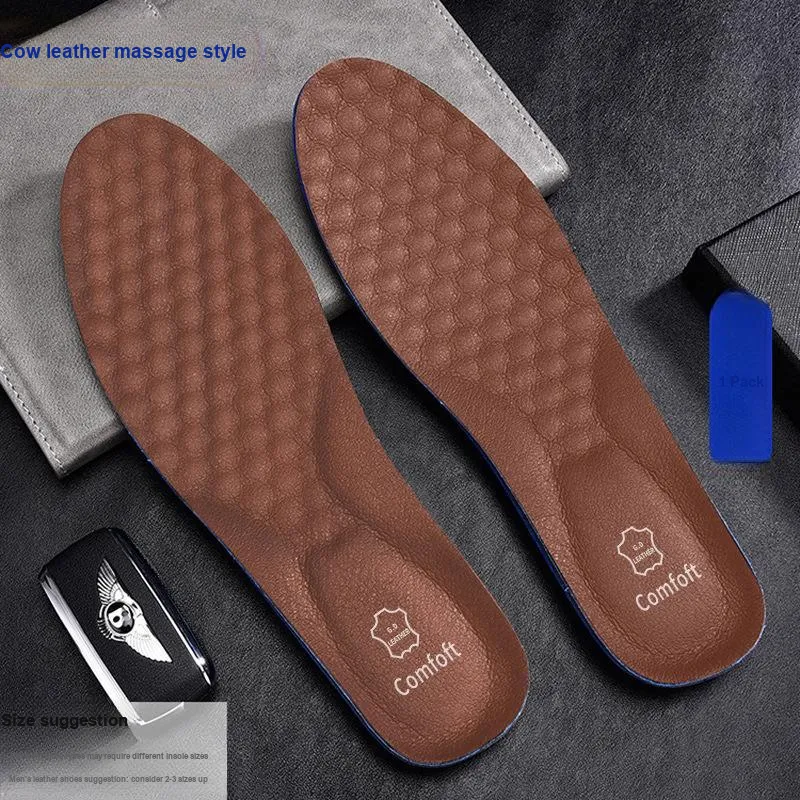 BEAR UNION Cow Leather Haibo Layer Insoles Unisex-5