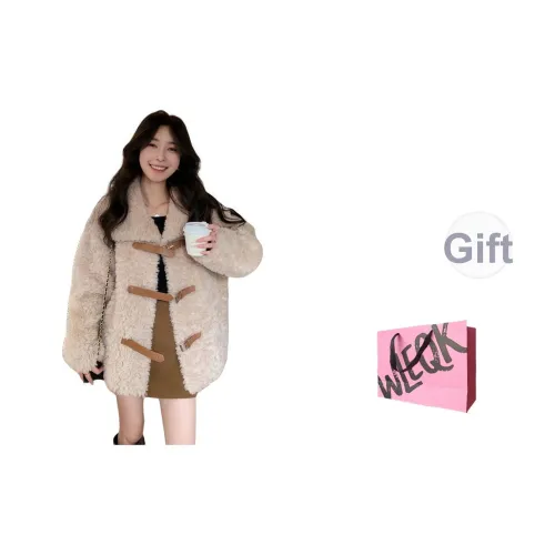 WLEQK Женские бархатные куртки