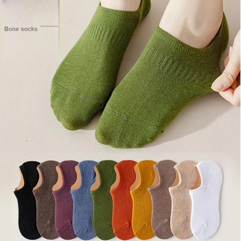 Lan Miao No Show Socks Women's 5 Pack-1