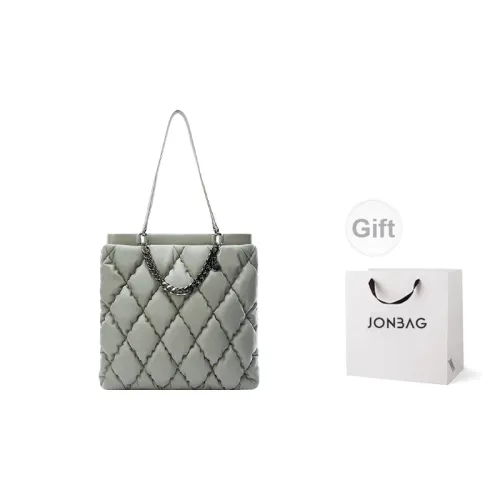 JONBAG Shoulder Bags Sage Green