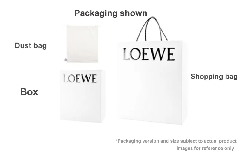 LOEWE Raffia Tote Bag, Shopping Bag, Shoulder Bag, Handbag Women's Natural-8