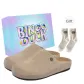 Khaki+Exclusive Shoe Box+Gift Socks