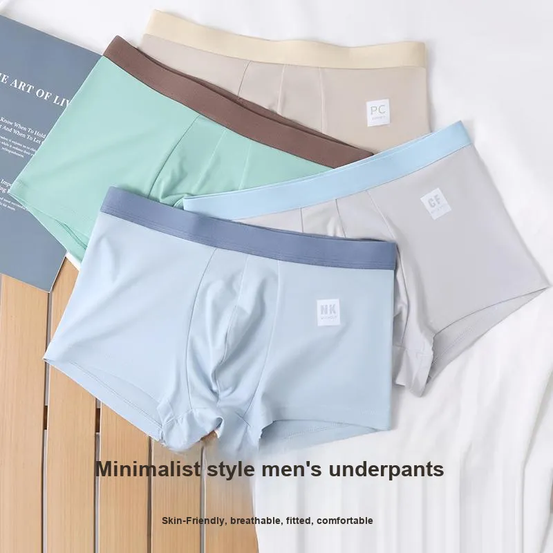 RED DRAGONFLY Cotton Panties Men's 3 Pack Gift Box Set-8