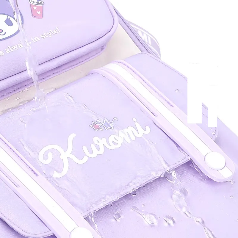 Sanrio Polyester Kids' Student Backpack Bag Regular Kids'-3