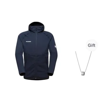 MAMMUT Aconcagua ML Jackets Coats Unisex Blue Comes With Necklace