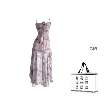 BDGU Slip Dresses Women's Purple