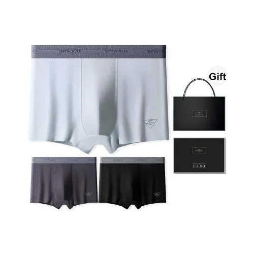 SEPTWOLVES Трусы Мужская Коробка 3 Пачки