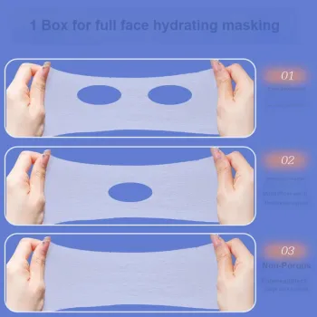 Future Maple 3 in 1 Combination Wet Wipes Adjustable Perforated Protective Makeup Primer