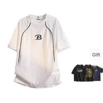 BRUMAIRE T Shirt Unisex Ecru Comes With Random Short Sleeved Shirt