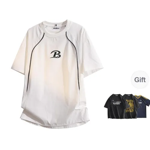 BRUMAIRE T Shirt Unisex Ecru Comes With Random Short Sleeved Shirt