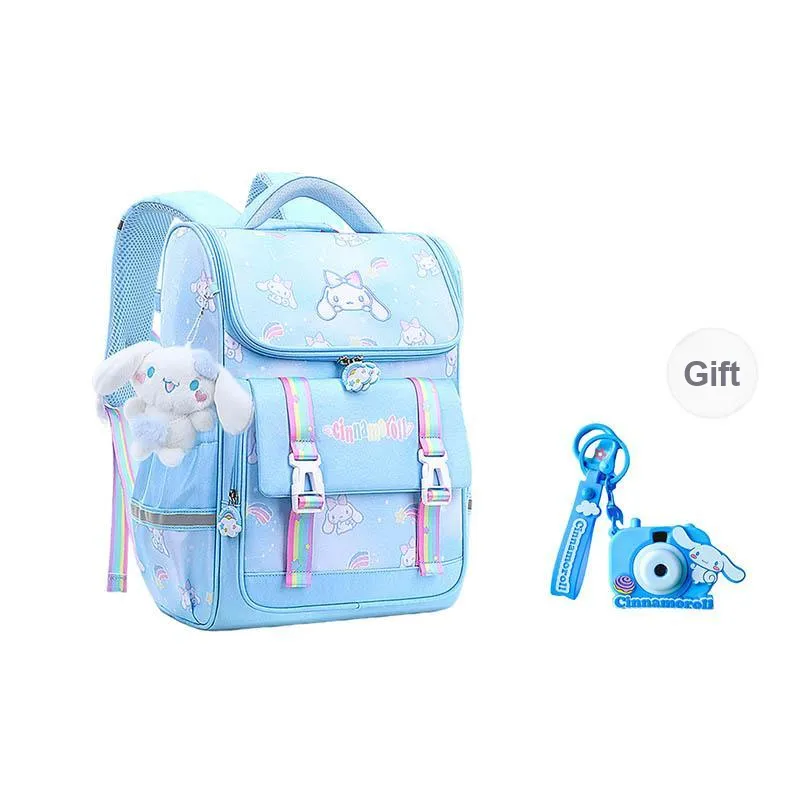 Sanrio Polyester Kids Bag Kids' Pink Purple Blue-5