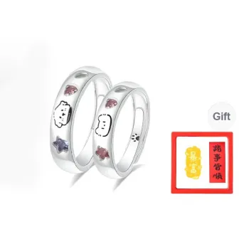 Chongqing Gold Store Alloy Rings Unisex